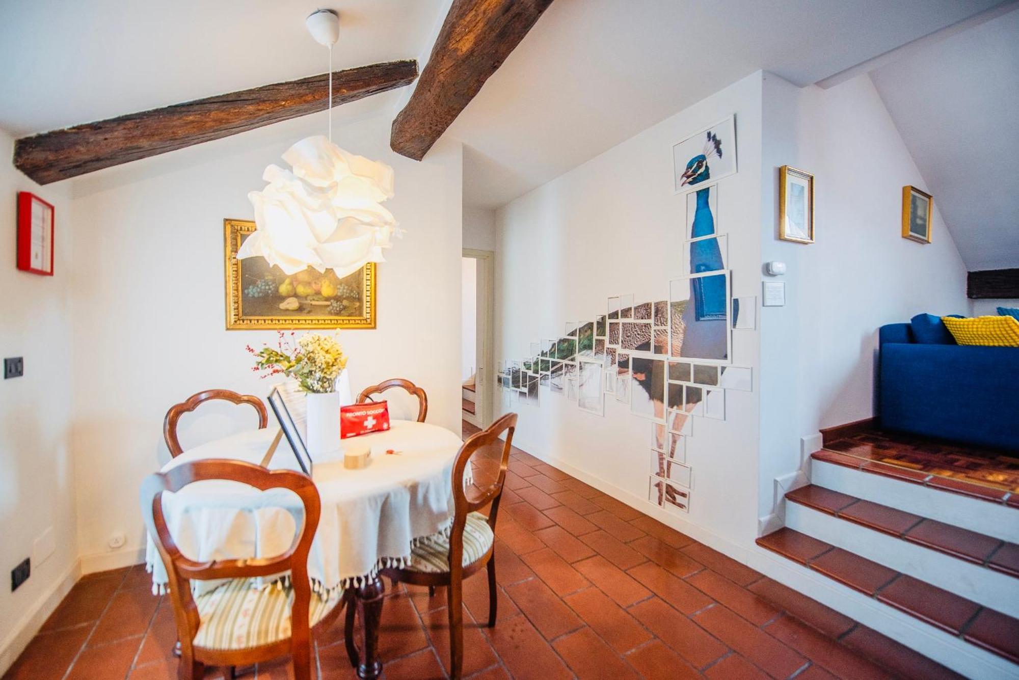 Appartement House With Terrace à Turin Extérieur photo