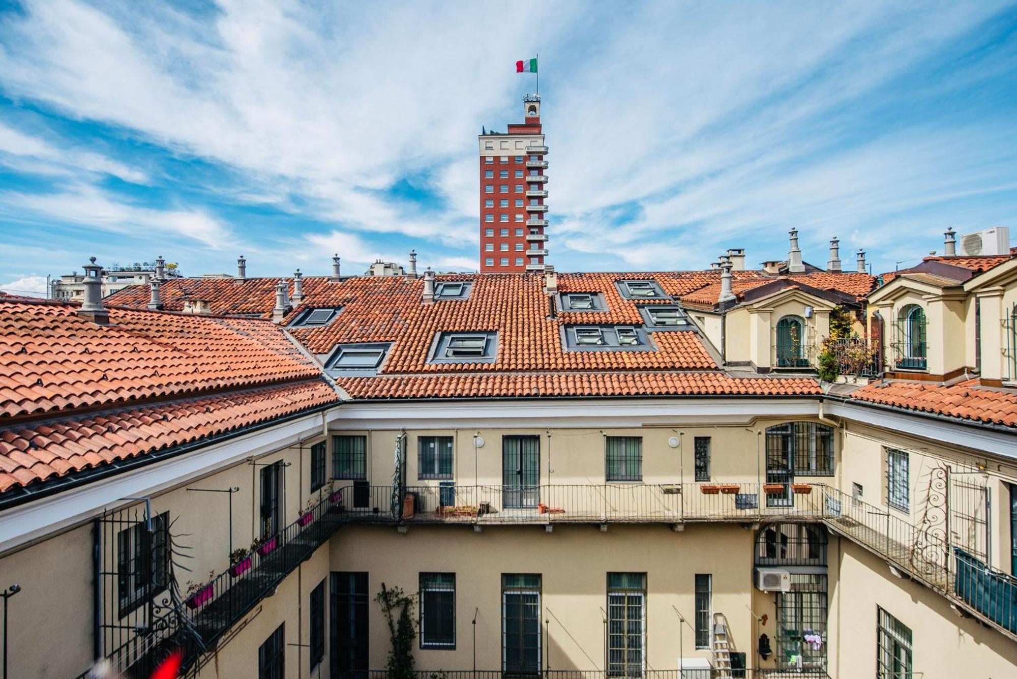 Appartement House With Terrace à Turin Extérieur photo